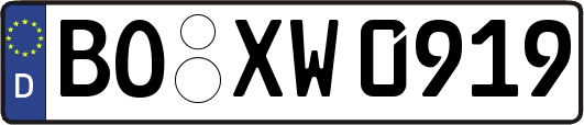 BO-XW0919