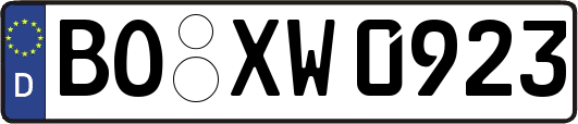 BO-XW0923
