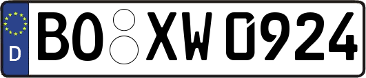 BO-XW0924