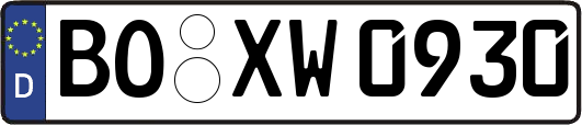 BO-XW0930