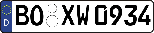 BO-XW0934