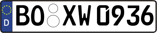 BO-XW0936