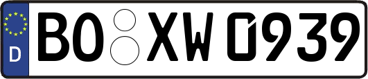 BO-XW0939