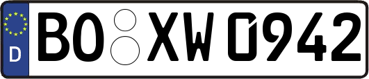 BO-XW0942
