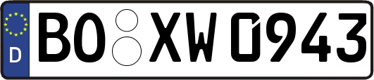 BO-XW0943