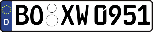 BO-XW0951