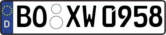 BO-XW0958