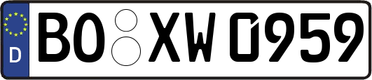 BO-XW0959
