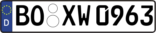 BO-XW0963