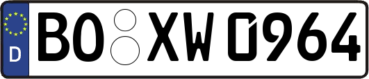 BO-XW0964