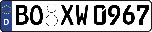 BO-XW0967