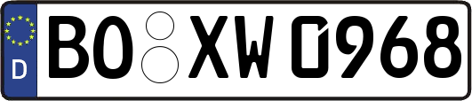 BO-XW0968
