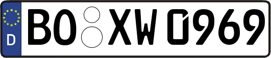 BO-XW0969