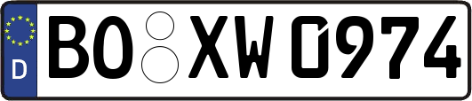 BO-XW0974
