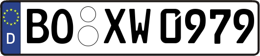 BO-XW0979