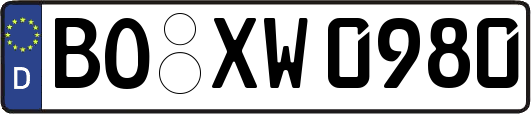 BO-XW0980