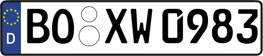 BO-XW0983