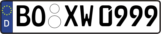 BO-XW0999