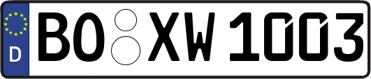 BO-XW1003