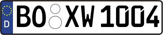 BO-XW1004