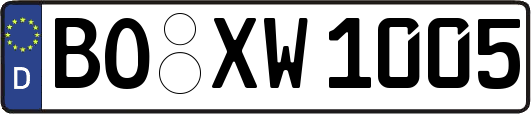 BO-XW1005