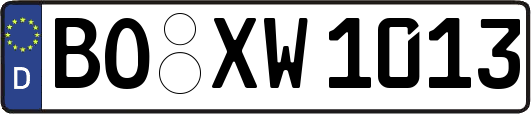BO-XW1013