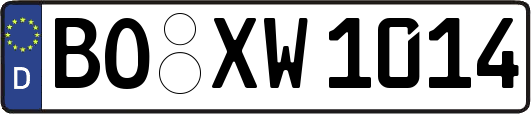 BO-XW1014