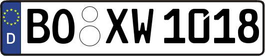 BO-XW1018