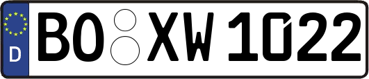 BO-XW1022
