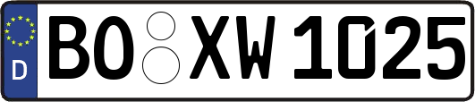 BO-XW1025