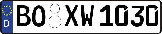 BO-XW1030