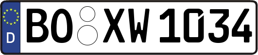 BO-XW1034