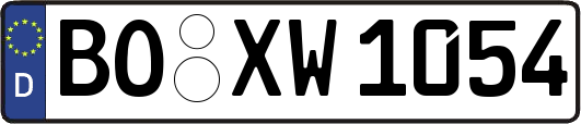 BO-XW1054