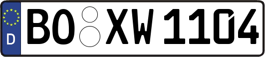 BO-XW1104