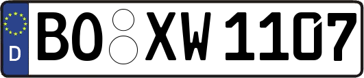 BO-XW1107