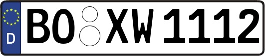 BO-XW1112
