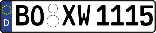 BO-XW1115