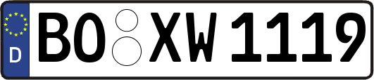 BO-XW1119