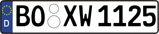 BO-XW1125