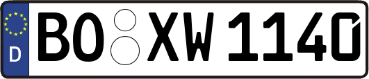 BO-XW1140
