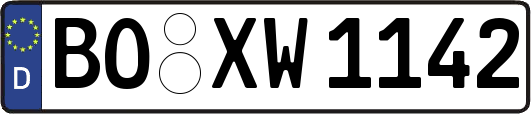 BO-XW1142
