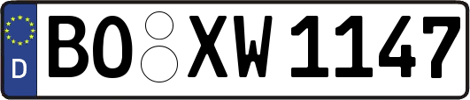 BO-XW1147