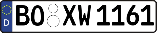 BO-XW1161