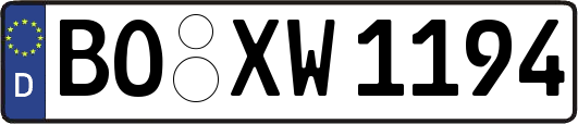BO-XW1194