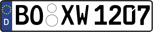 BO-XW1207