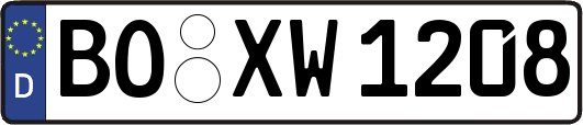 BO-XW1208