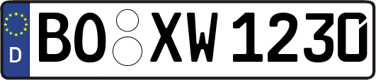 BO-XW1230