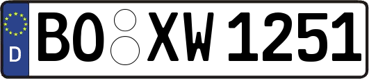 BO-XW1251