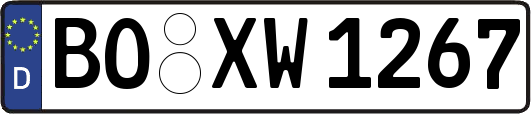 BO-XW1267