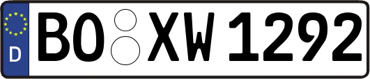 BO-XW1292